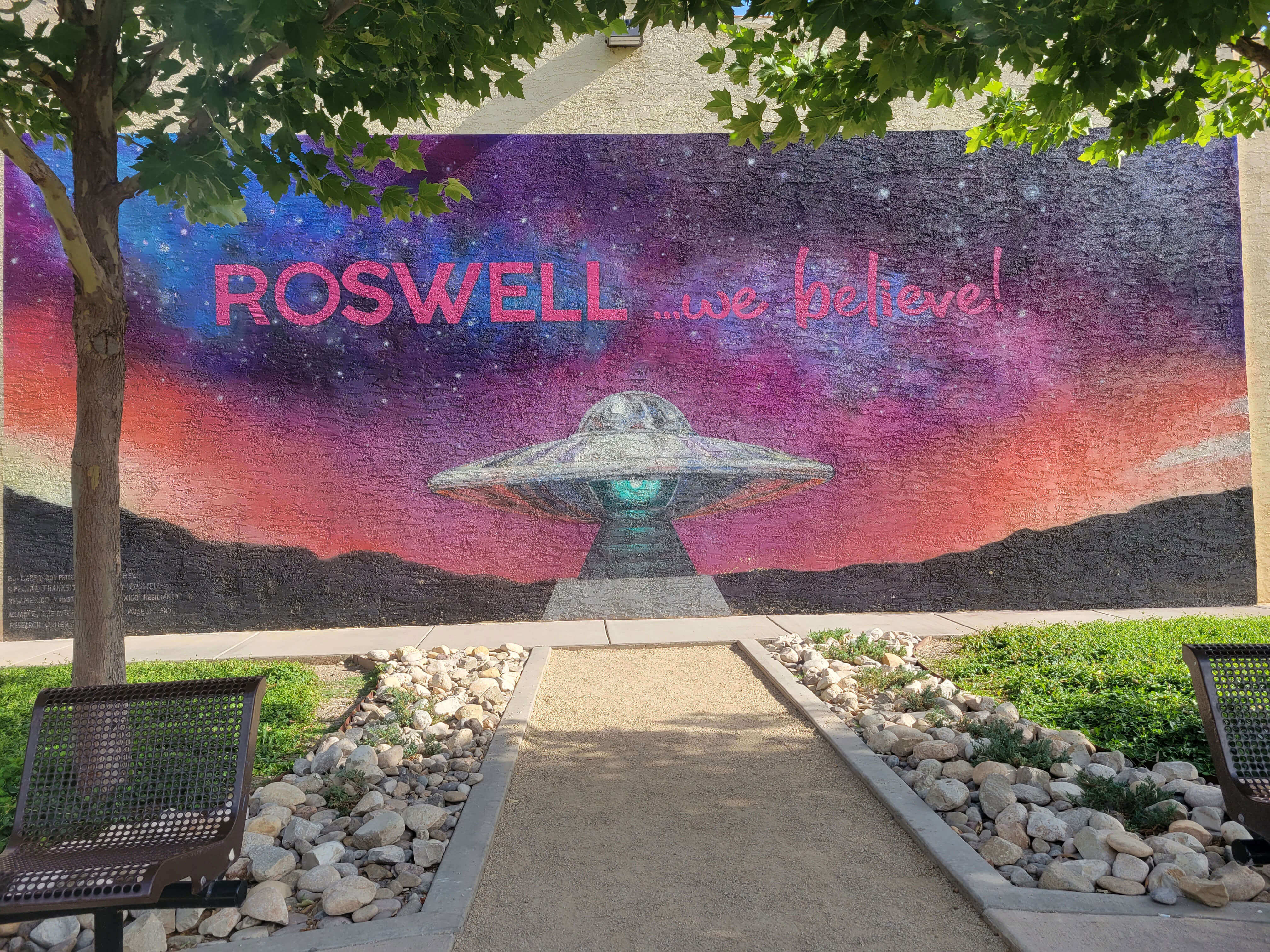 Roswell We Believe